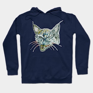 Scary cat Hoodie